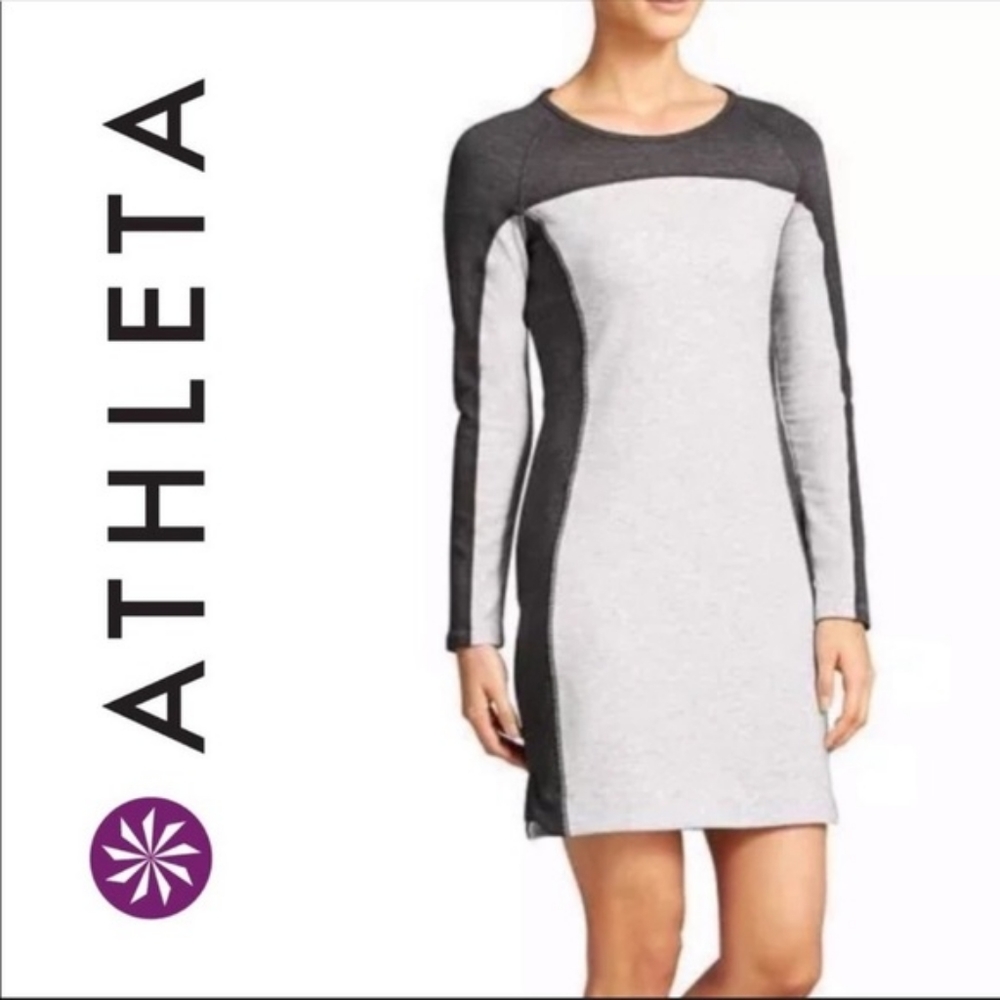 Athleta color blocked dress...